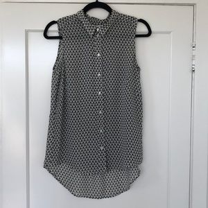 H&M Sleeveless Blouse